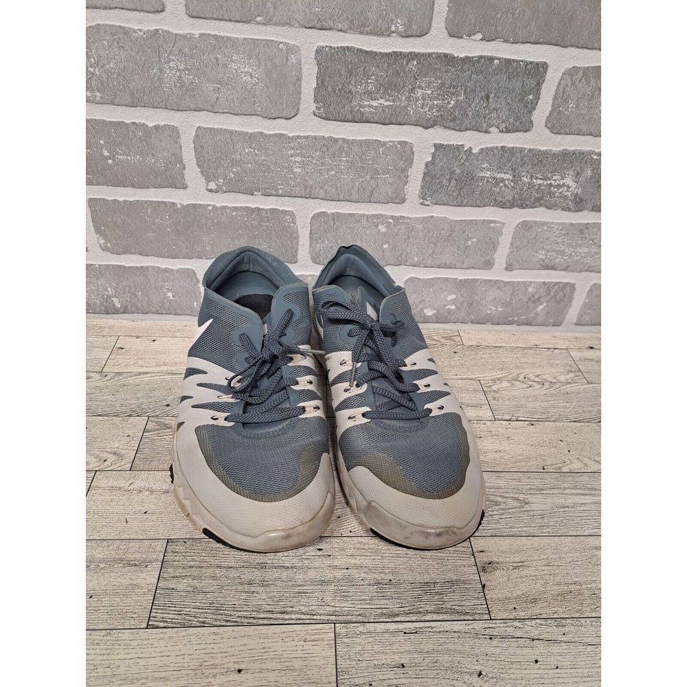 Nike Free Trainer 3.0  Fly Wire Sneakers Running Gray‎ Shoes Mens 10